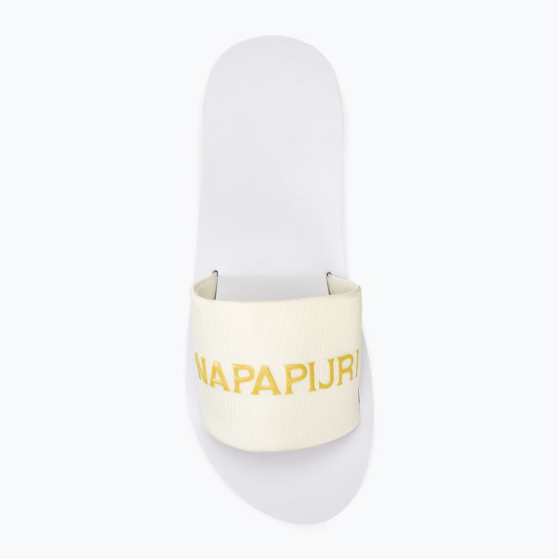 Dámské nazouváky  Napapijri NP0A4I8N bright white 5