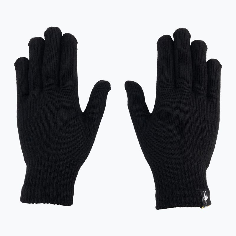 Trekingové rukavice Smartwool Liner černé 11555-001-XS 3