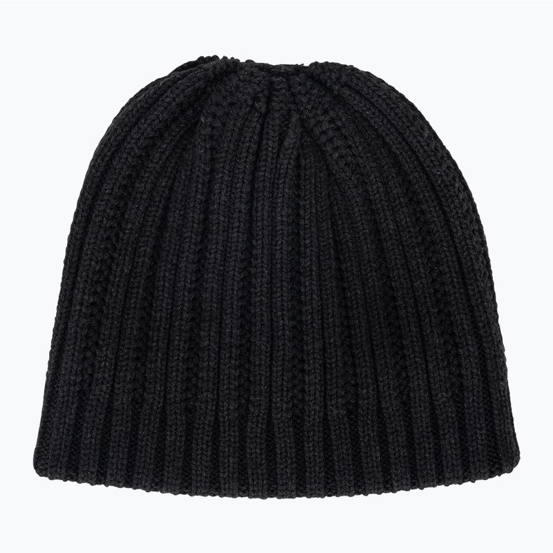 Zimní čepice Smartwool Rib Hat charcoal heather 4