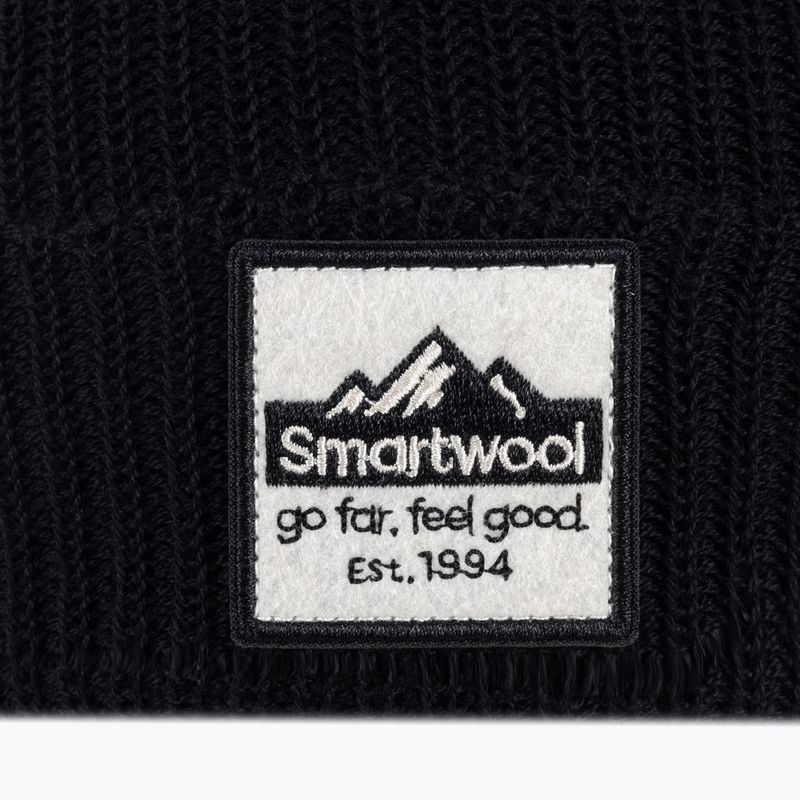 Zimní čepice Smartwool Patch černá 11493-001 4