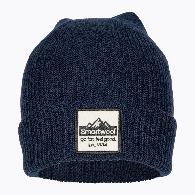 Zimní čepice Smartwool Smartwool Patch deep navy 2