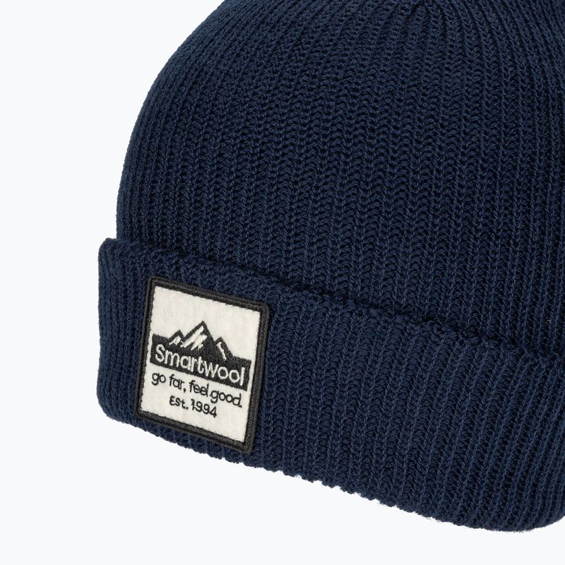 Zimní čepice Smartwool Smartwool Patch deep navy 4