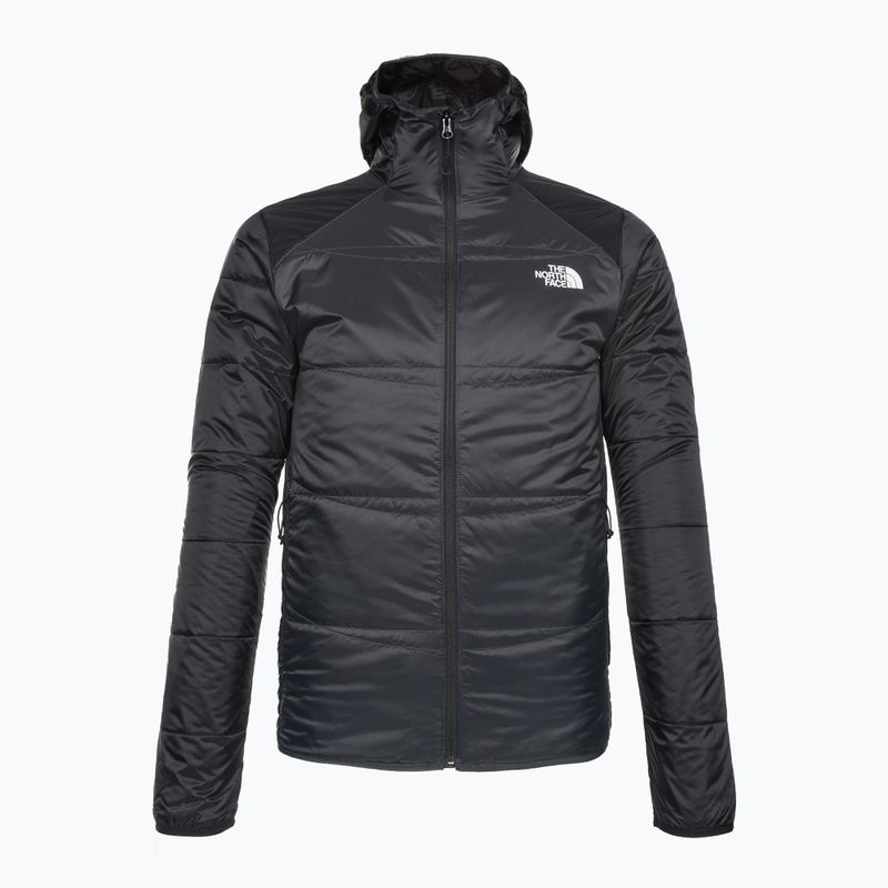 Pánská péřová bunda The North Face Quest Synthetic asfaltová šedá/černá