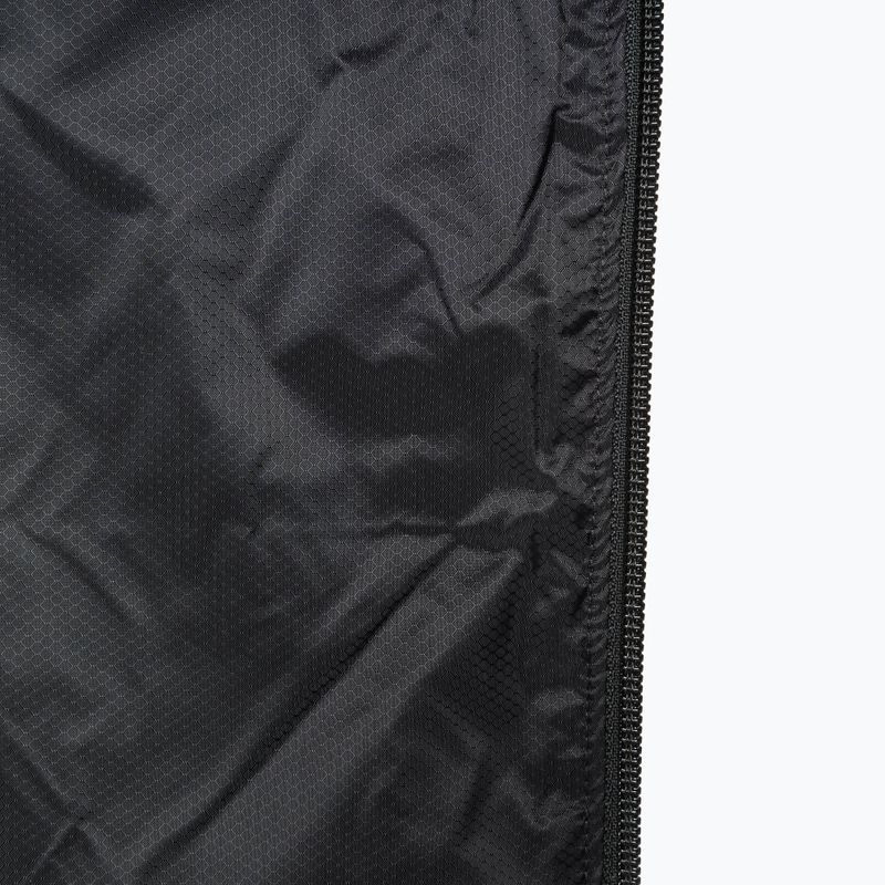 Pánská péřová bunda The North Face Quest Synthetic asfaltová šedá/černá 4