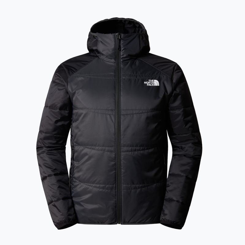 Pánská péřová bunda The North Face Quest Synthetic asfaltová šedá/černá 5