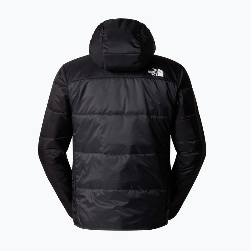 Pánská péřová bunda The North Face Quest Synthetic asfaltová šedá/černá 6