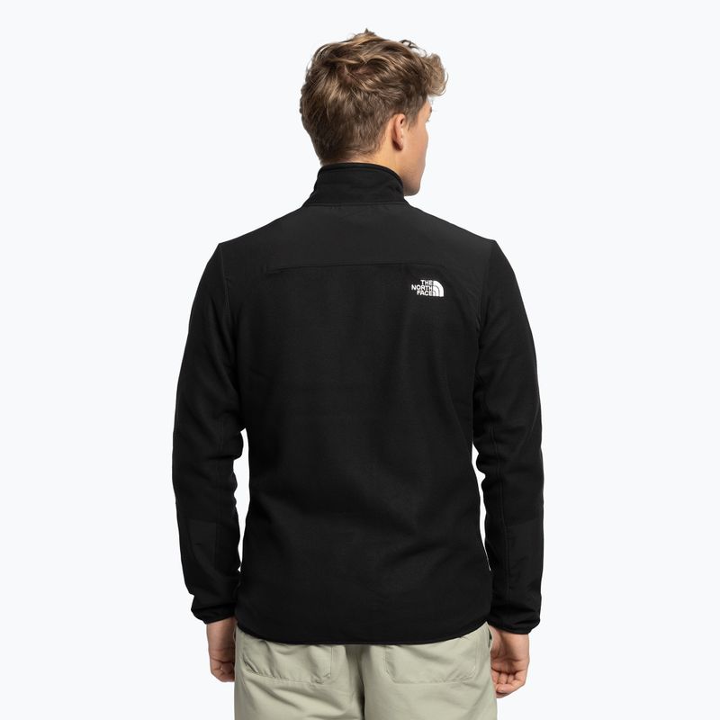 Pánská fleece mikina The North Face Glacier Pro FZ černá NF0A5IHSKX71 4