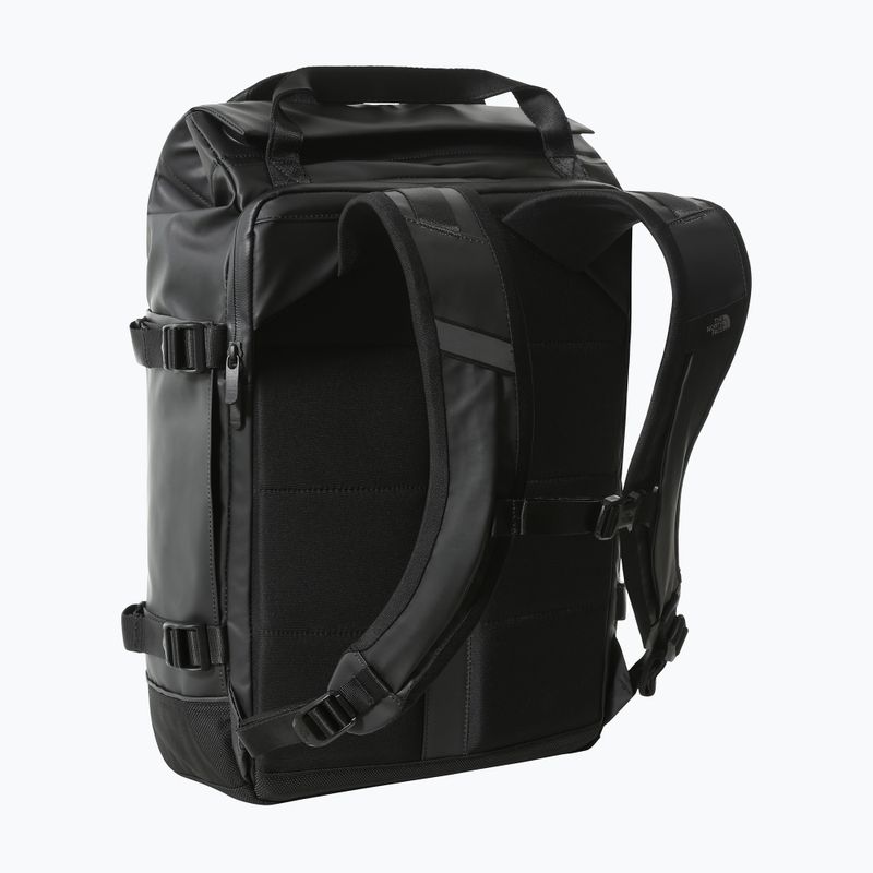 The North Face Commuter Pack L 32 l black NF0A52SYKX71 městský batoh 2