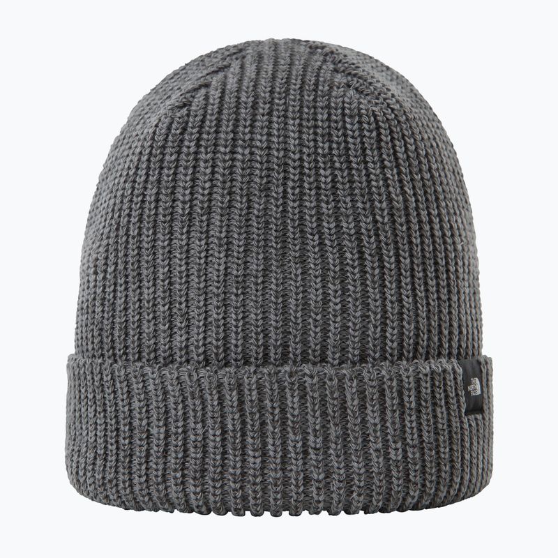 Zimní čepice The North Face Fisherman medium grey heather