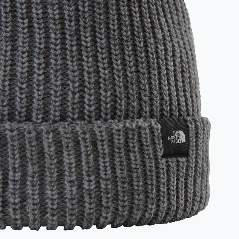 Zimní čepice The North Face Fisherman medium grey heather 2
