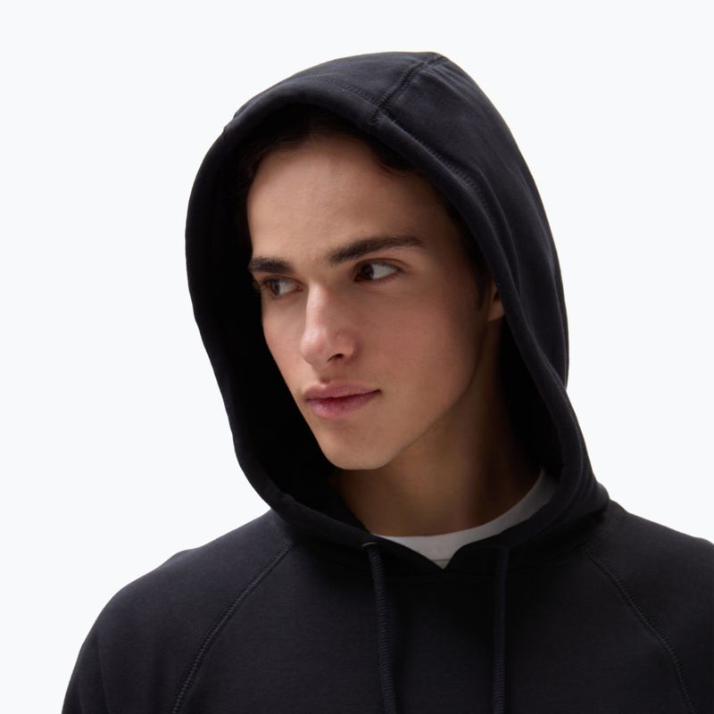 Pánská mikina  Vans Mn Versa Standard Hoodie black/checkerboard 4