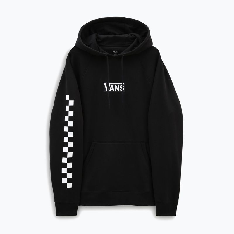 Pánská mikina  Vans Mn Versa Standard Hoodie black/checkerboard 6