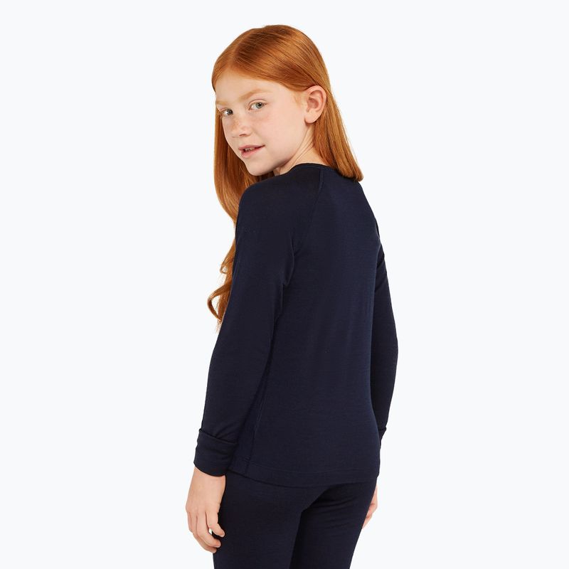 Dětská termoakční mikina icebreaker 200 Oasis Crewe midnight navy 7