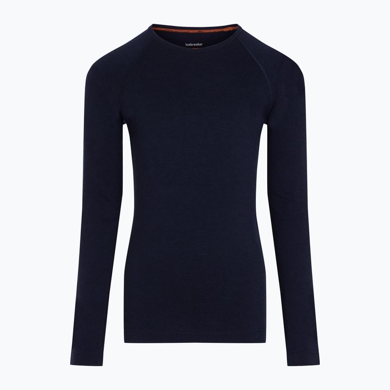 Dětská termoakční mikina icebreaker 200 Oasis Crewe midnight navy 10