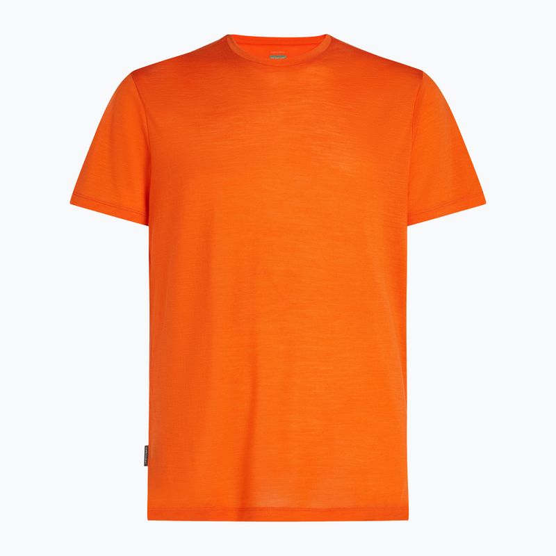 Pánské trekingové tričko  icebreaker Merino 125 Cool-Lite Sphere III SS Tee blaze 6