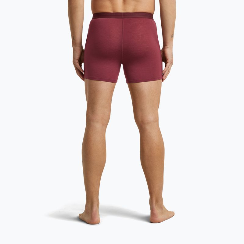 Pánské termo boxerky icebreaker Anatomica Boxers port 4
