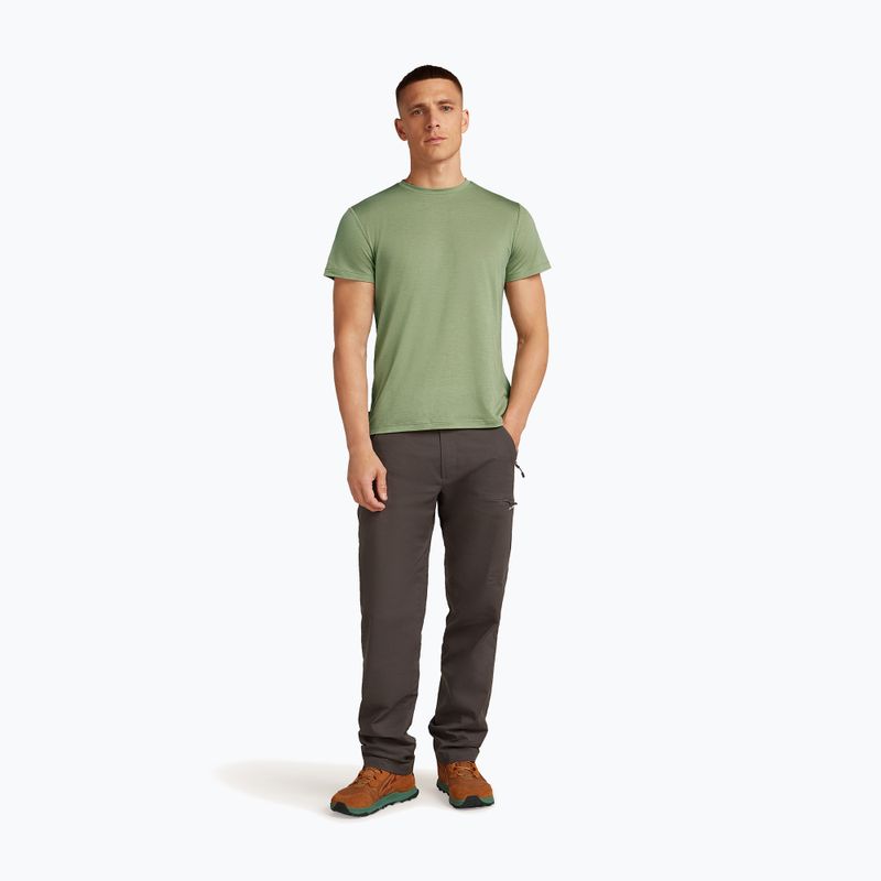 Pánské tričko Icebreaker Merino Core Tee lichen 2