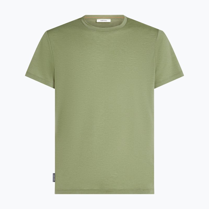 Pánské tričko Icebreaker Merino Core Tee lichen 6