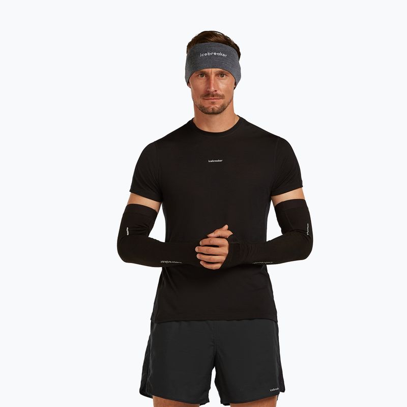 Čelenka Icebreaker Merino 200 Oasis Headband jet heather 3