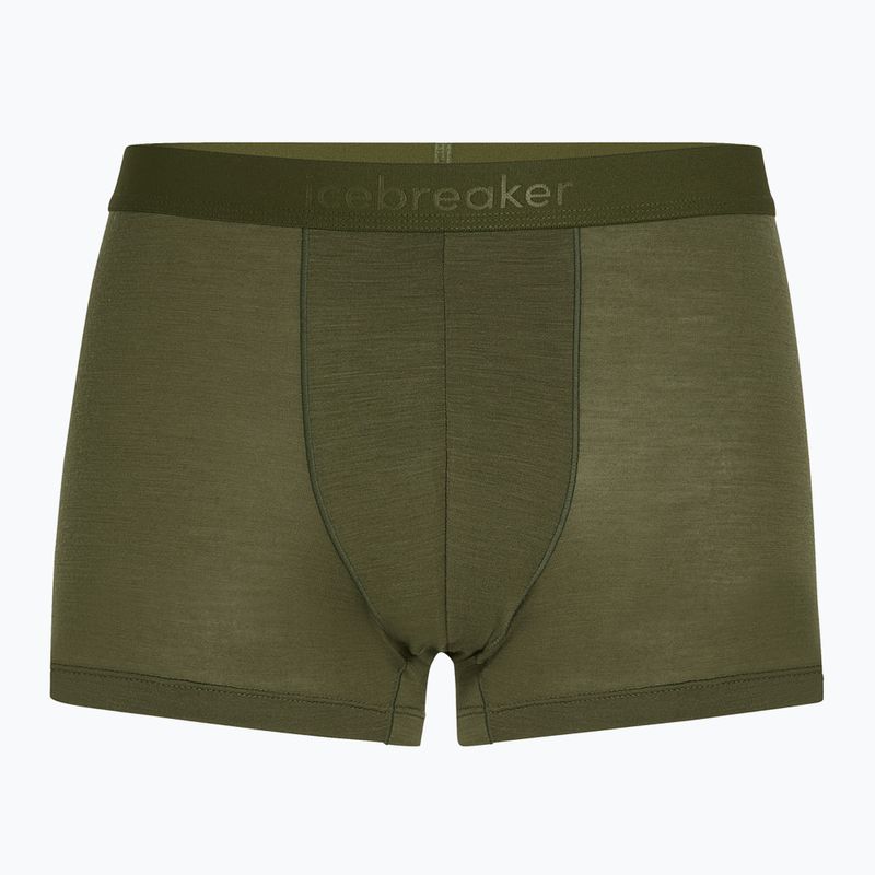 Pánské termo boxerky  icebreaker Merino 125 Cool-Lite Anatomica Trunks loden