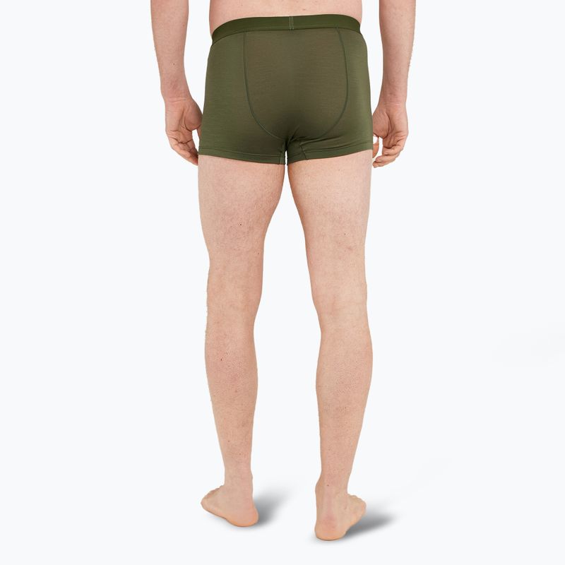 Pánské termo boxerky  icebreaker Merino 125 Cool-Lite Anatomica Trunks loden 4