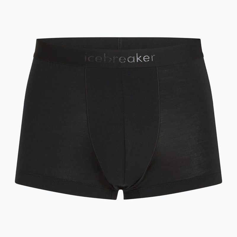 Pánské termo boxerky  icebreaker Merino 125 Cool-Lite Anatomica Trunks black