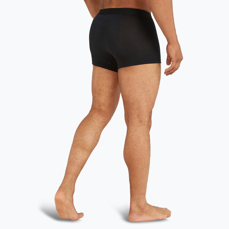 Pánské termo boxerky  icebreaker Merino 125 Cool-Lite Anatomica Trunks black 4