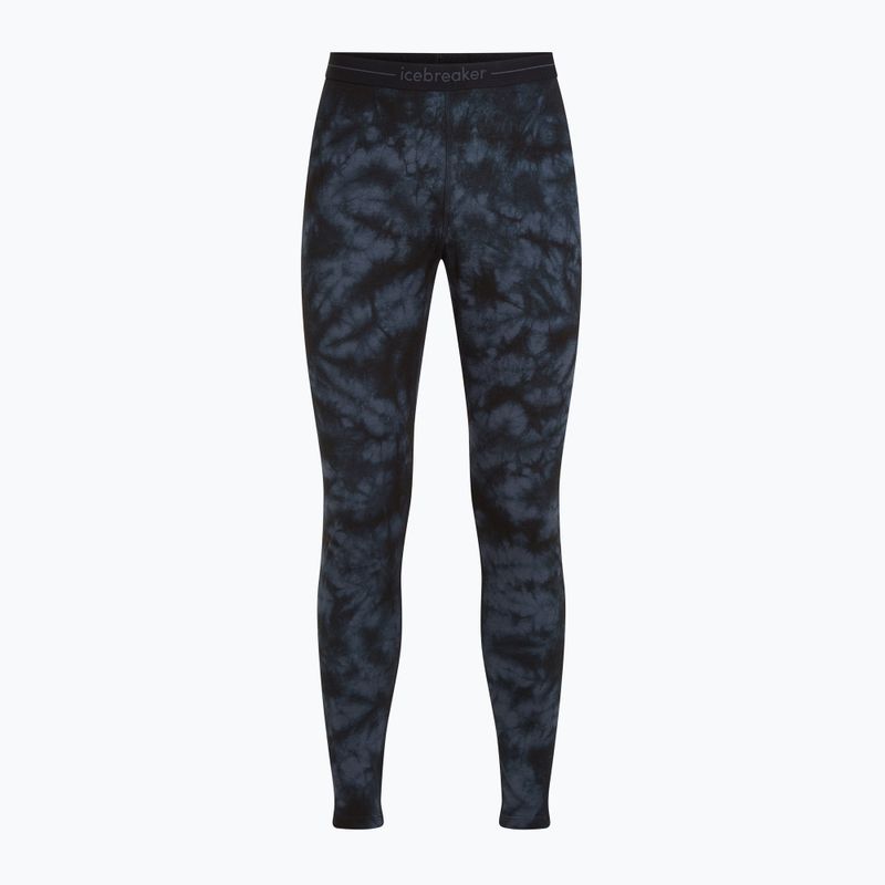 Pánské termo kalhoty Icebreaker Merino 200 Oasis Leggings Cloud Dye graphite/black 7