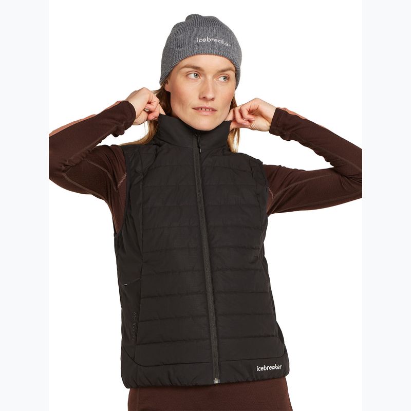 Zimní čepice icebreaker Merino All Day Toque gritstone heather 3