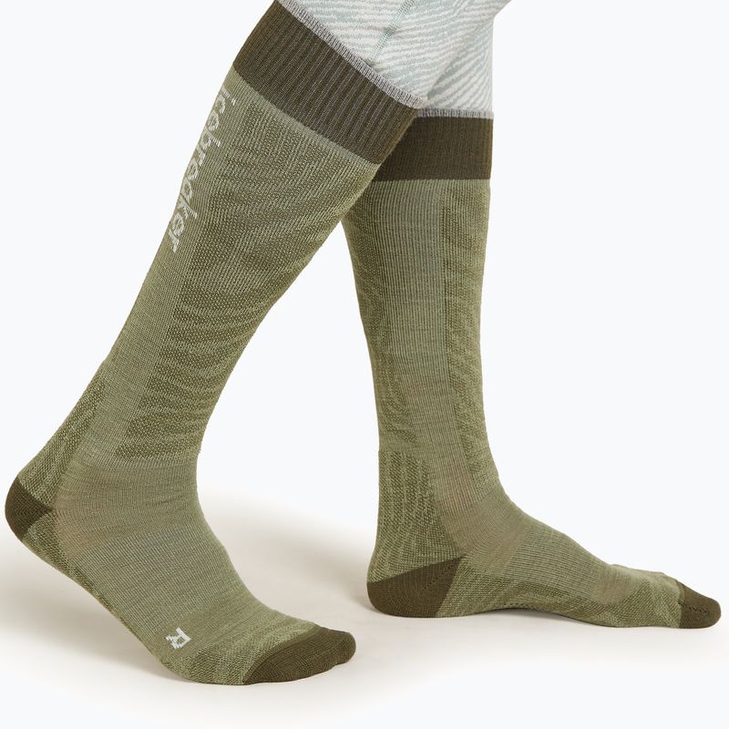 Pánské lyžařské ponožky Icebreaker Merino Ski+ Ultralight OTC port/blaze 2