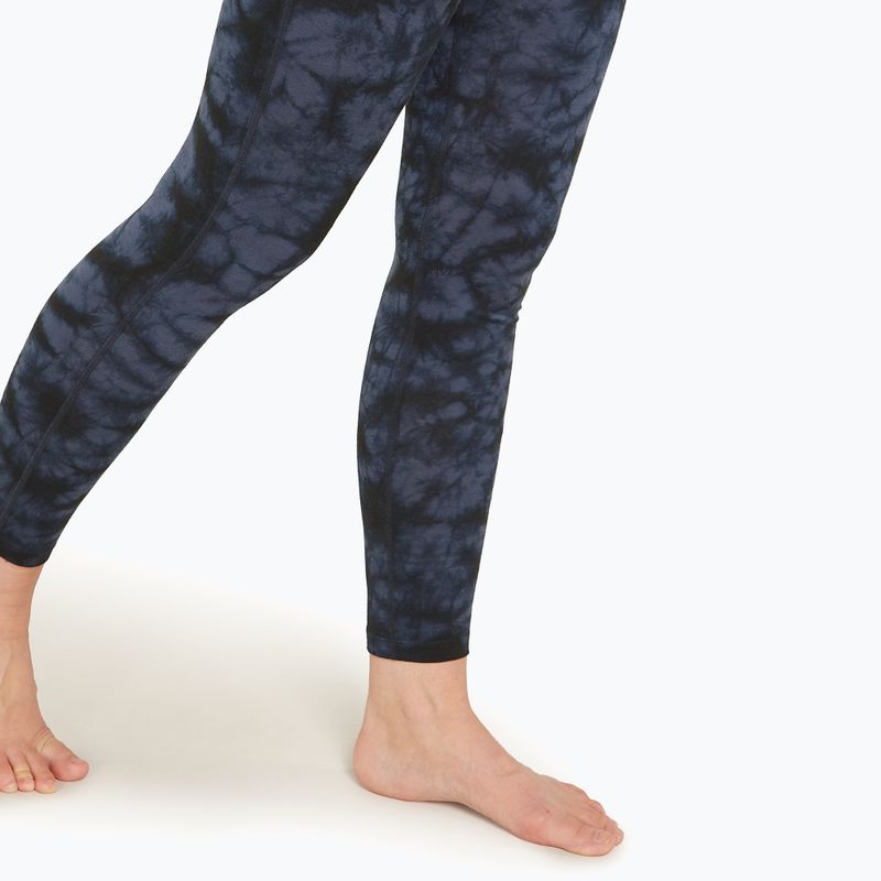 Dámské termokalhoty Icebreaker Merino 200 Oasis Leggings Cloud Dye graphite/black 5