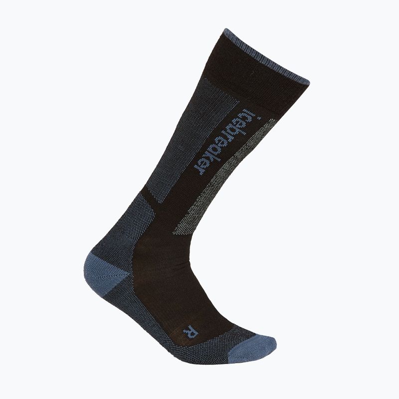 Dámské lyžařské ponožky Icebreaker Merino Ski+ Light OTC black/dawn/graphite