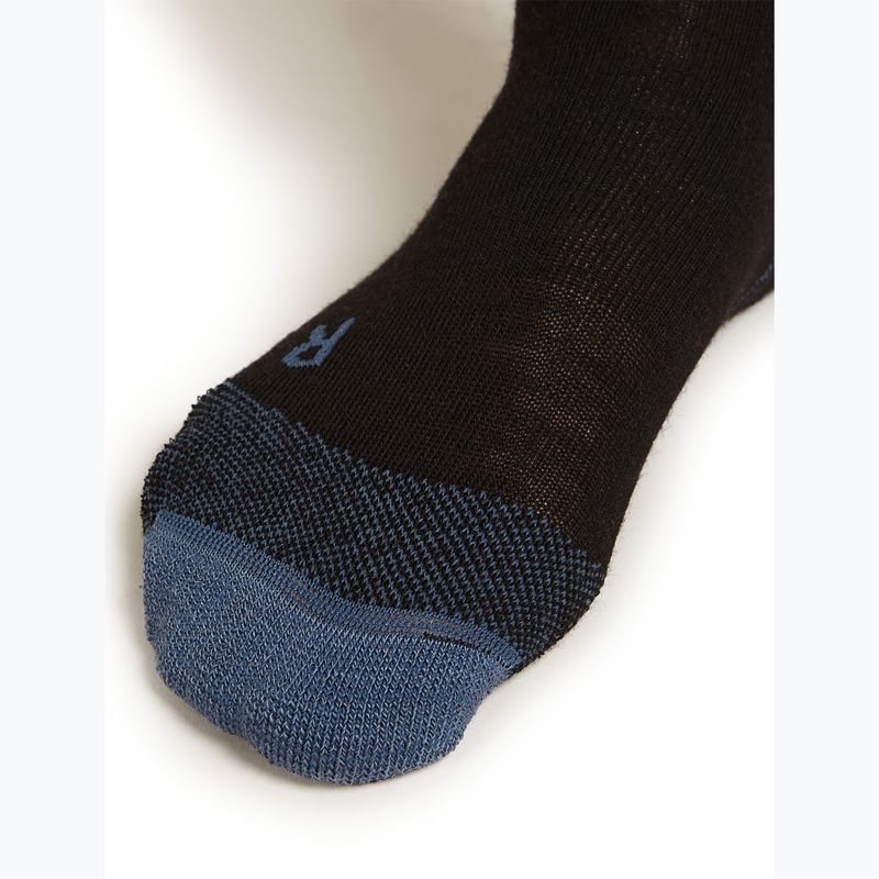 Dámské lyžařské ponožky Icebreaker Merino Ski+ Light OTC black/dawn/graphite 3