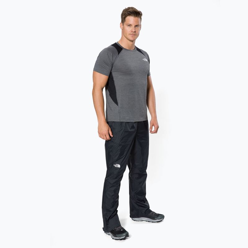 Pánské nepromokavé kalhoty The North Face Venture 2 Half Zip černé NF0A2VD4CX61 2