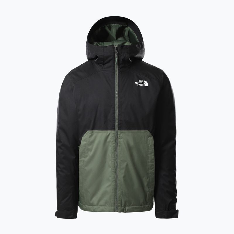 Pánská péřová bunda The North Face Millerton Insulated green/black NF0A3YFIWTQ1