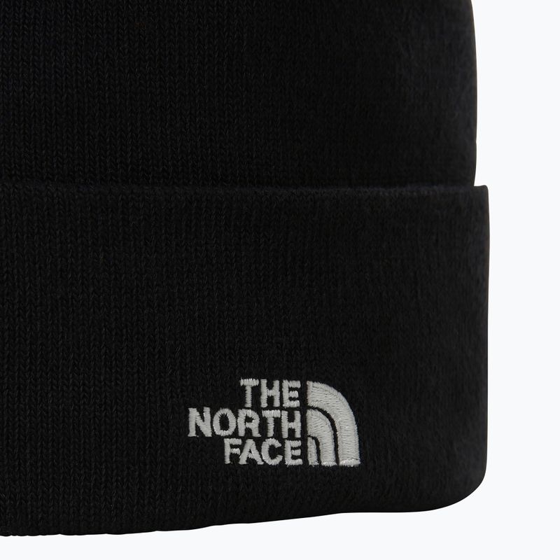 Pánská trekingová čepice The North Face Norm Beanie černá 2