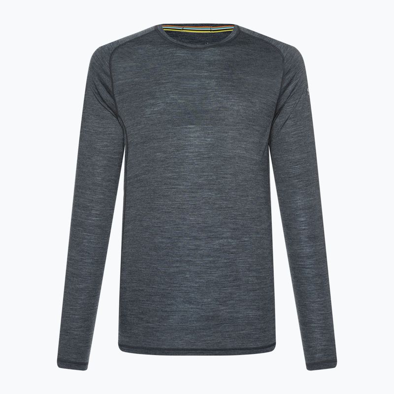 Pánská termoakční mikina Smartwool Merino Sport 120 charcoal heather