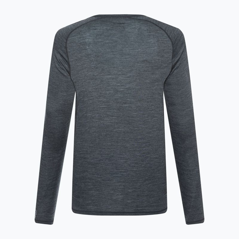 Pánská termoakční mikina Smartwool Merino Sport 120 charcoal heather 2