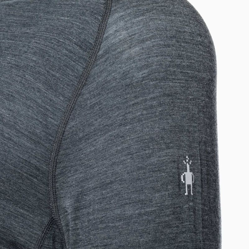 Pánská termoakční mikina Smartwool Merino Sport 120 charcoal heather 3
