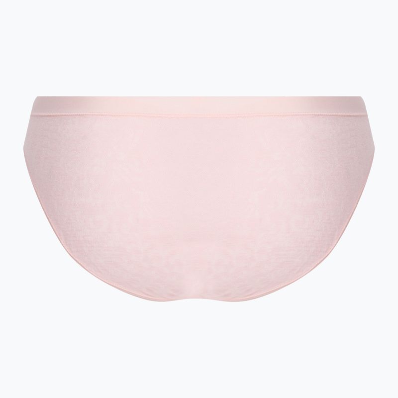 Dámské termoaktivní kalhotky Smartwool Merino Lace Bikini Boxed růžové SW016618 2