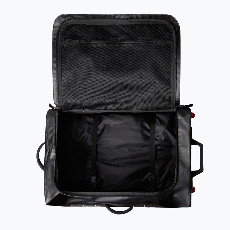 Cestovní kufrThe North Face Base Camp Voyager 29  94 l black/white 4