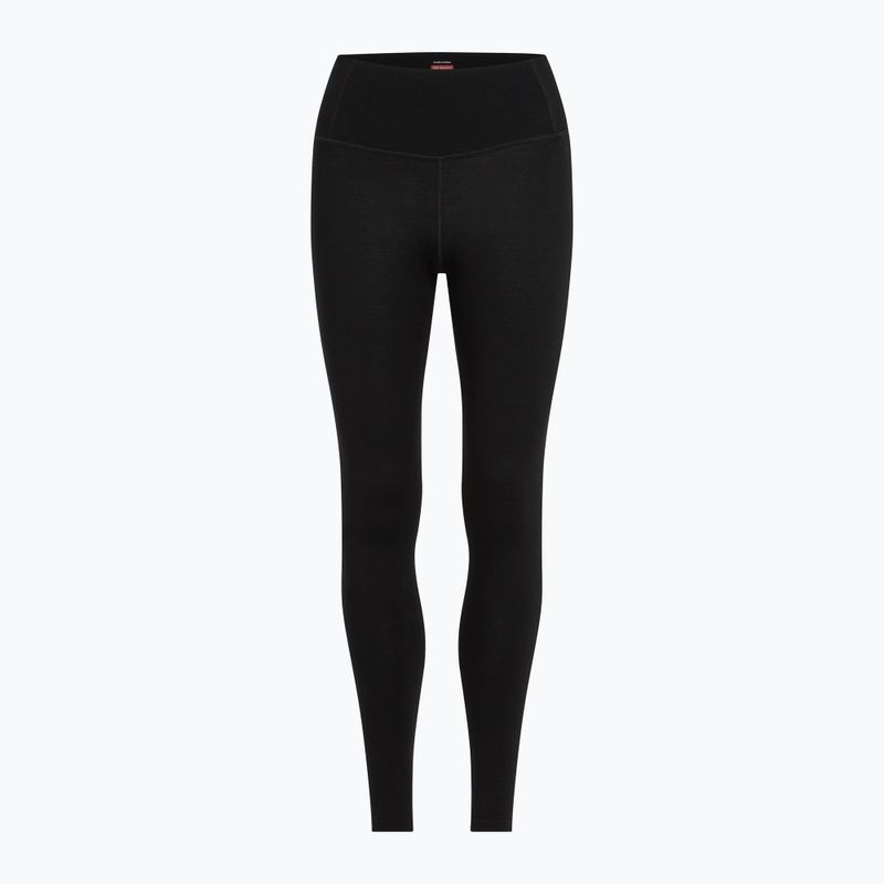 Dámské termokalhoty Icebreaker Merino 260 Tech High Rise Leggings black 6