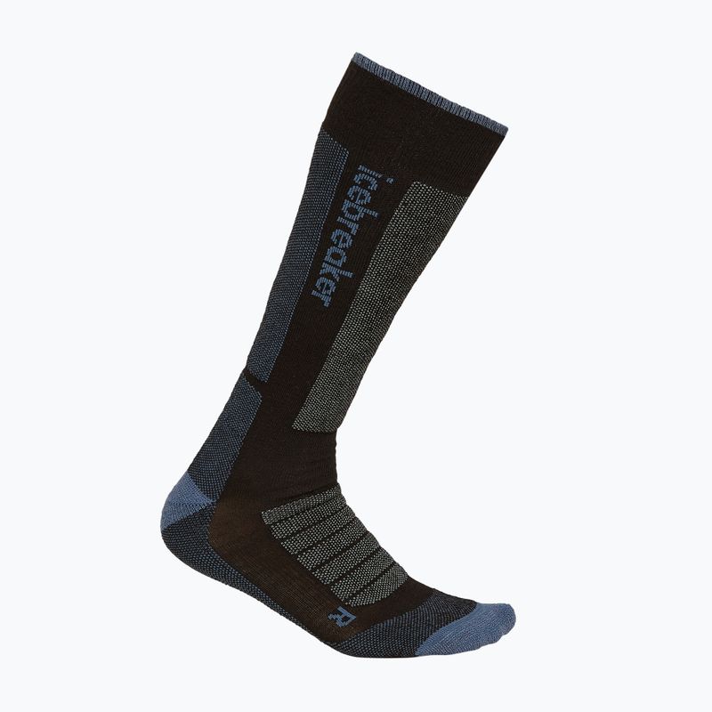 Dámské lyžařské ponožky icebreaker Merino Ski+ Ultralight OTC black/dawn/graphite