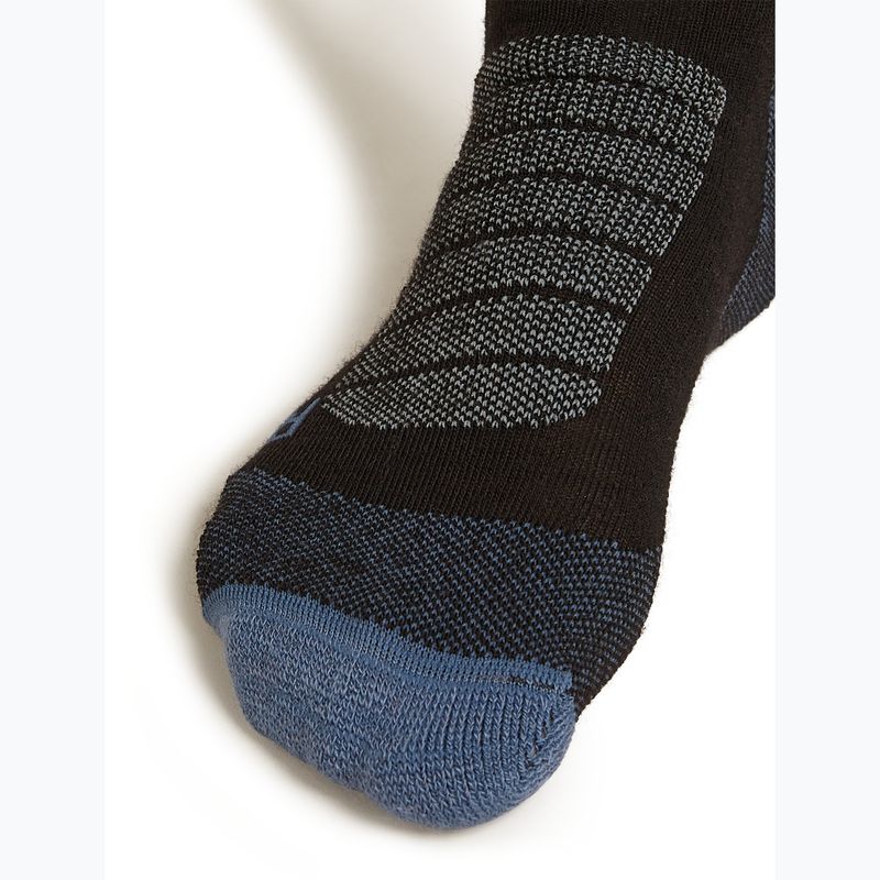 Dámské lyžařské ponožky icebreaker Merino Ski+ Ultralight OTC black/dawn/graphite 3