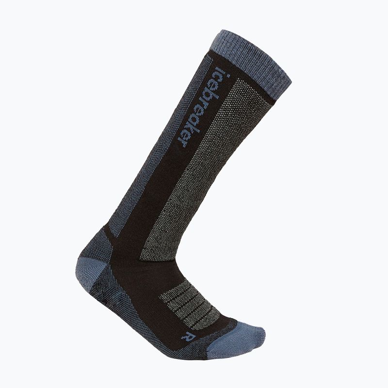 Dětské ponožky icebreaker Merino Blend Ski+ Medium OTC black/dawn/graphite