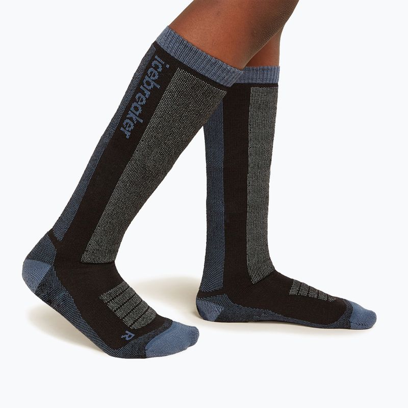 Dětské ponožky icebreaker Merino Blend Ski+ Medium OTC black/dawn/graphite 2