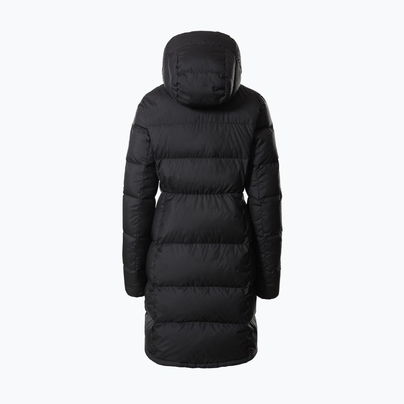 Dámská péřová bunda The North Face Metropolis Parka černá 2