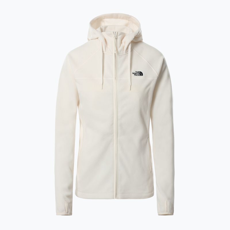 Dámská fleece mikina The North Face Homesafe FZ Fleece Hoodie bílá NF0A55HNR8R1 10