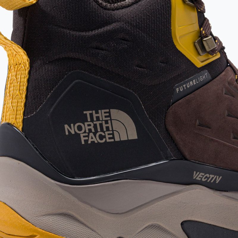 Pánská trekingová obuv The North Face Vectiv Exploris Futurelight hnědá NF0A5G3913B1 7