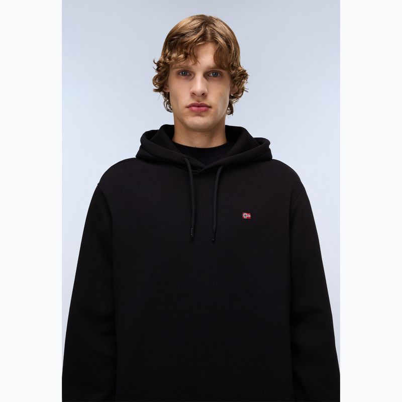 Pánská mikina Napapijri NP0A4FQV black 3